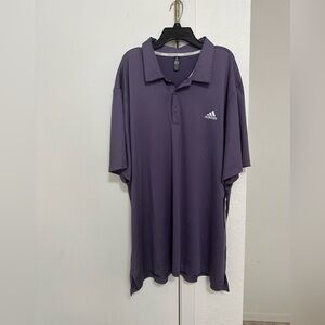 New with tag Adidas Golf polo shirt 2XL